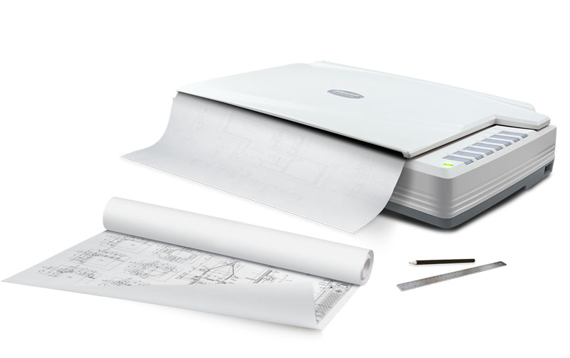 Plustek SmartOffice sc8016u high-speed A3 document scanner