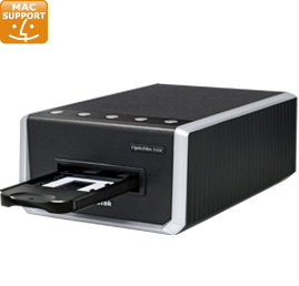 The Plustek OpticFilm 8100 is a dedicated and versatile film scanner with 7200 dpi optical resolution.