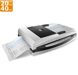 A3 sized document scanner with 80ppm/160ipm and TWAIN compliant.