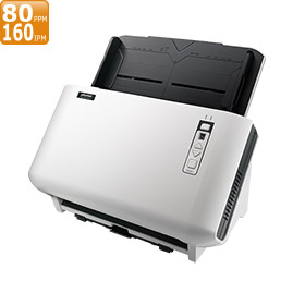 Supports ID and embossed card scanning with ultra compact design