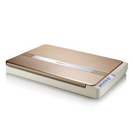 Scanner A3 CIS, velocidade de digitalização rápida (tamanho A3, 300 dpi, cores) e suporte para Mac