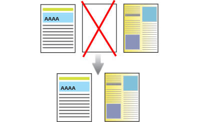 remove the blank page_reduce the file size and make your document more professional