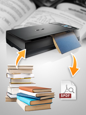 The Plustek OpticBook 3800L with eBookScan simply to get started making ebooks.