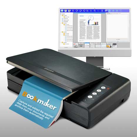 OpticBook 4900-Collects and Digitizes Professional Document with