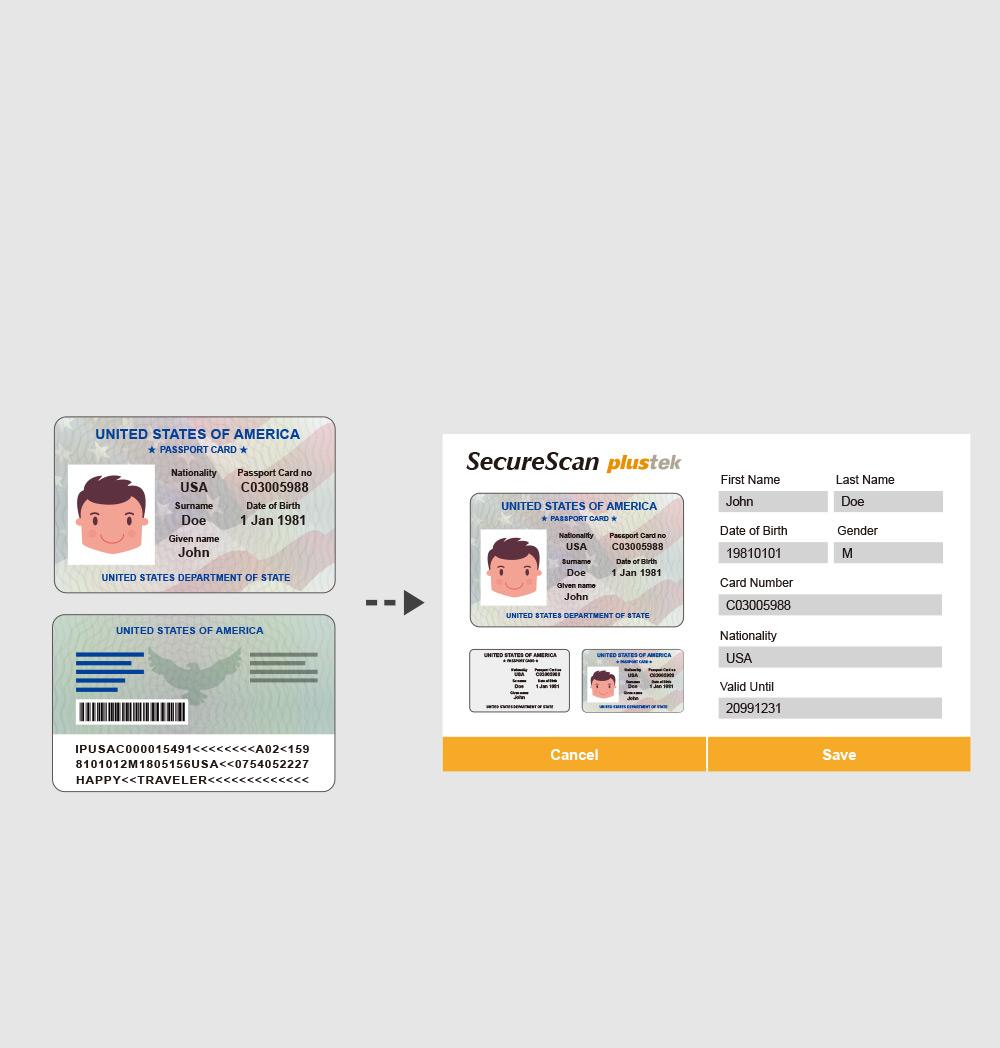 Fácil de integrar en los sistemas de gestión de identidad