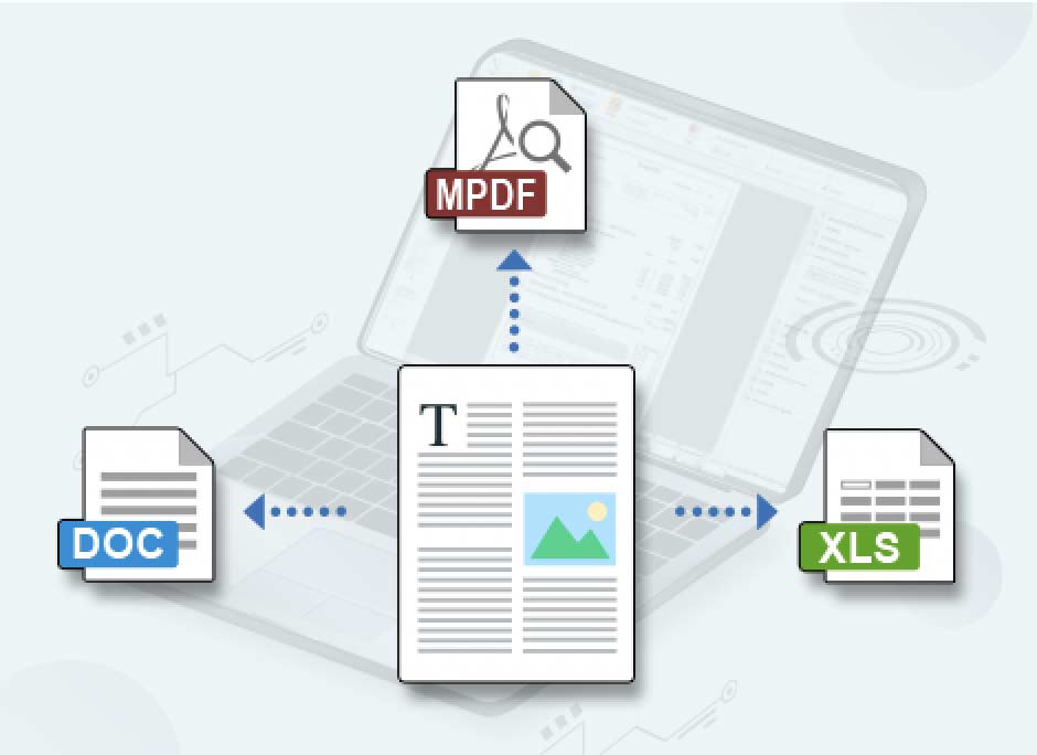 bundled with ABBYY FineReader for OCR function