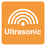 Ultrasonic multi feed detection detects double feeds