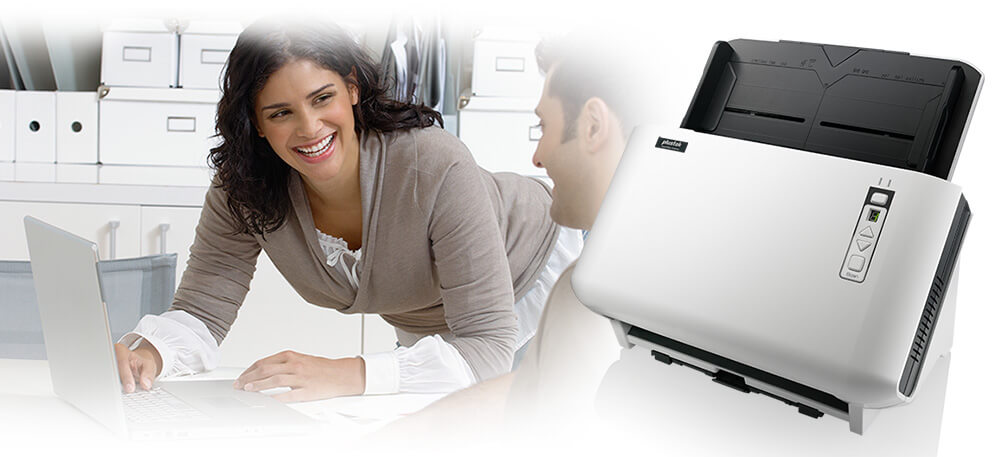 Plustek SmartOffice sc8016u high-speed A3 document scanner