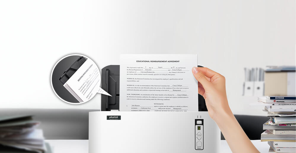 Plustek SmartOffice sc8016u high-speed A3 document scanner