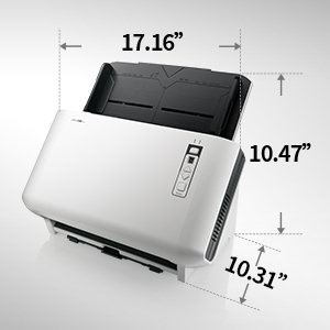 SmartOffice S60-Large Format A3 Document Scanner