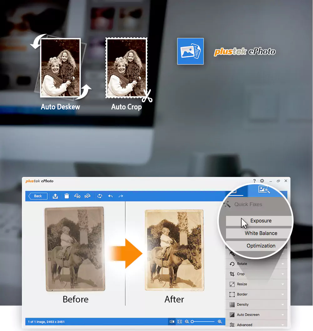 Plustek EPhoto Ideal Photo And Document Scanner For Home Office 