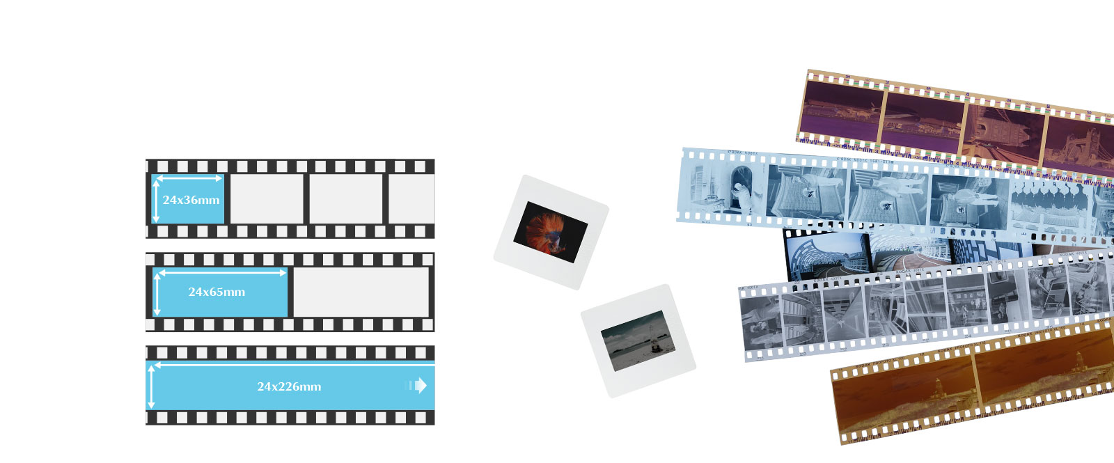 Plustek OpticFilm 135iは、35mmフィルムをデジタルに変換する最も簡単な方法です。