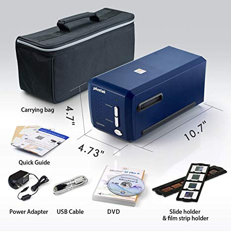 Plustek Scanner OpticFilm 8100| Plustek USA