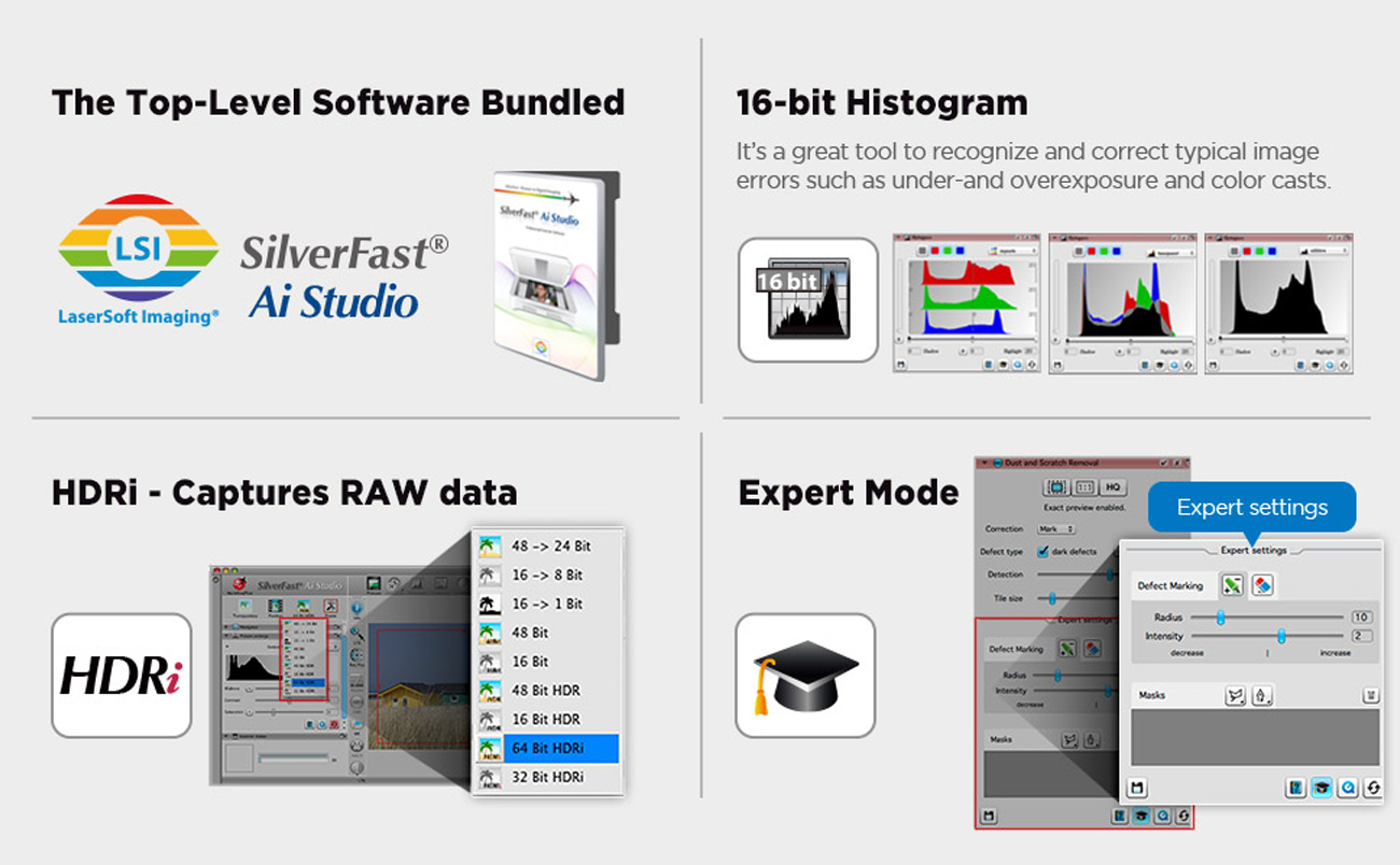 silverfast software for plustek scanner