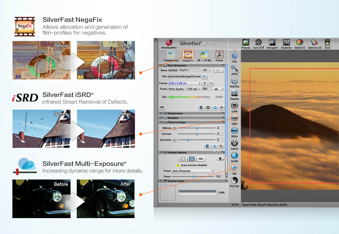 silverfast software for mac