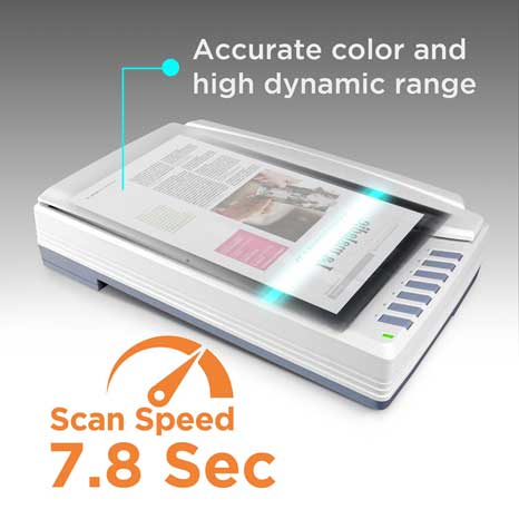 flatbed scanner