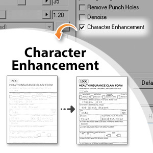 Character Enhancement