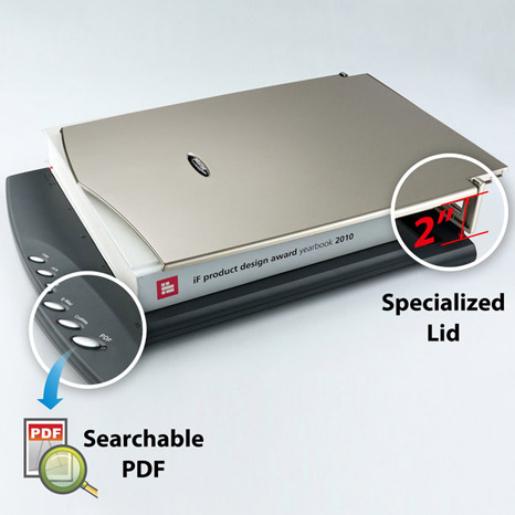 OpticSlim 2610 - Color Scanner