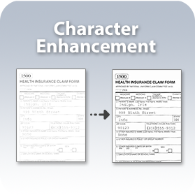 Eliminate the background from the scan to imporve accuracy.