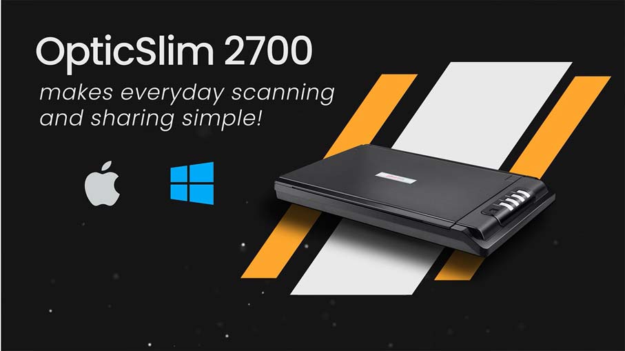 OpticSlim 2700 | Video | Plustek USA
