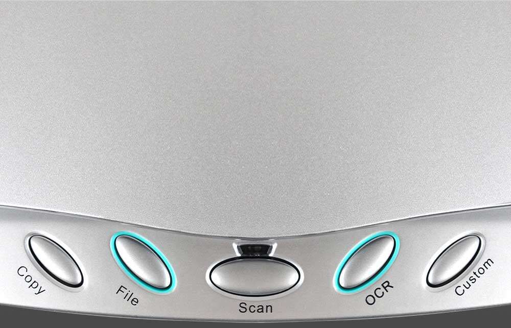 The OpticSlim 550 Plus has five one-touch scan buttons to simplify the whole scanning process and automate the most used functions.