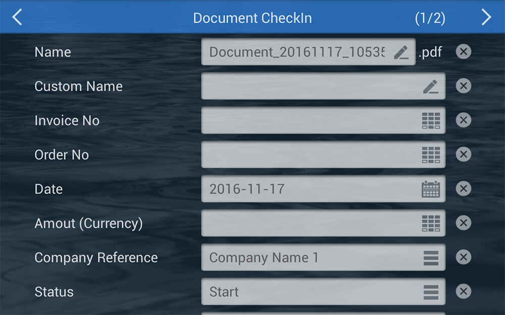 document check-in and all advanced image processing