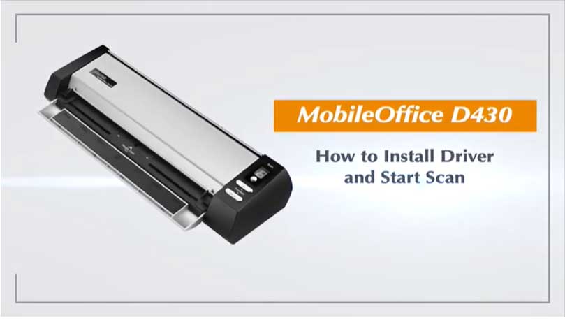 Install Driver & Start Scan Install Driver & Start Scan