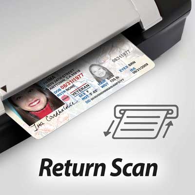 d620 mobileoffice iknow scanning return cards