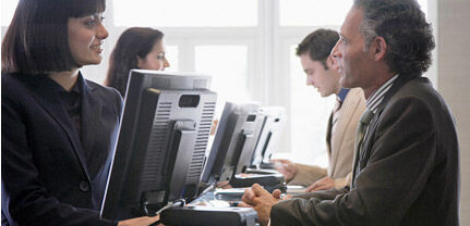 Banking Banks requires financial documents or sensitive personal information to keep records.