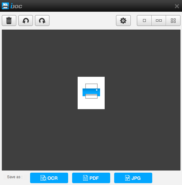 iDoc Software Scan