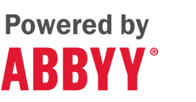 Abbyy FineReader makes it easier to digitalize, retrieve, edit and share on A6 width document 