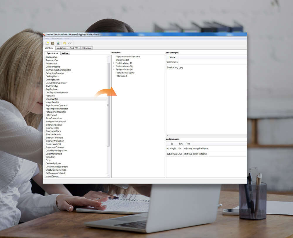 Configuration des flux de collecte de données par un simple 