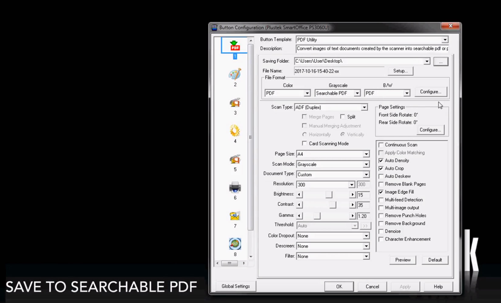 Plustek Scanning Solutions - Buy from BDM ArcScan