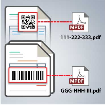 Barcode recognition Built-in Barcode recognition