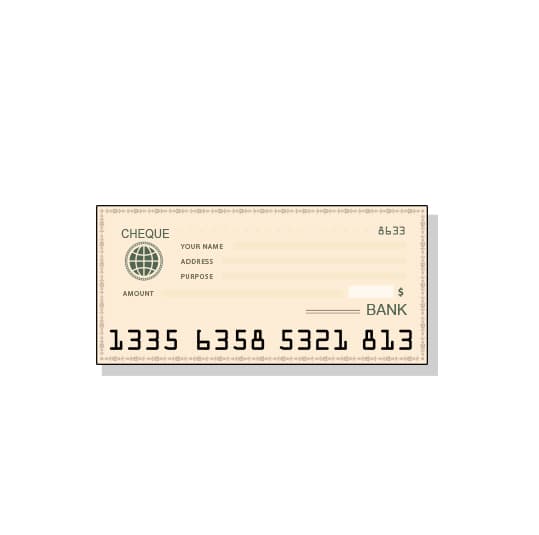 Magnetic Ink Character Recognition Characters are found in a variety of places, including personal checks.