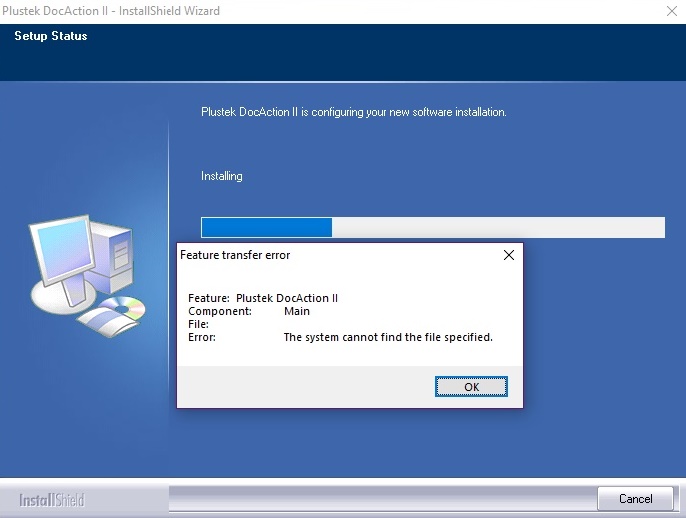 fix “the System Cannot Find the File Specified” error