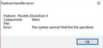 fix “the System Cannot Find the File Specified” error