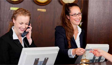 Receptionists Workspace Made Easy