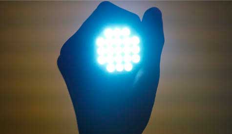 Issues with ultra-bright LEDs in office equipment