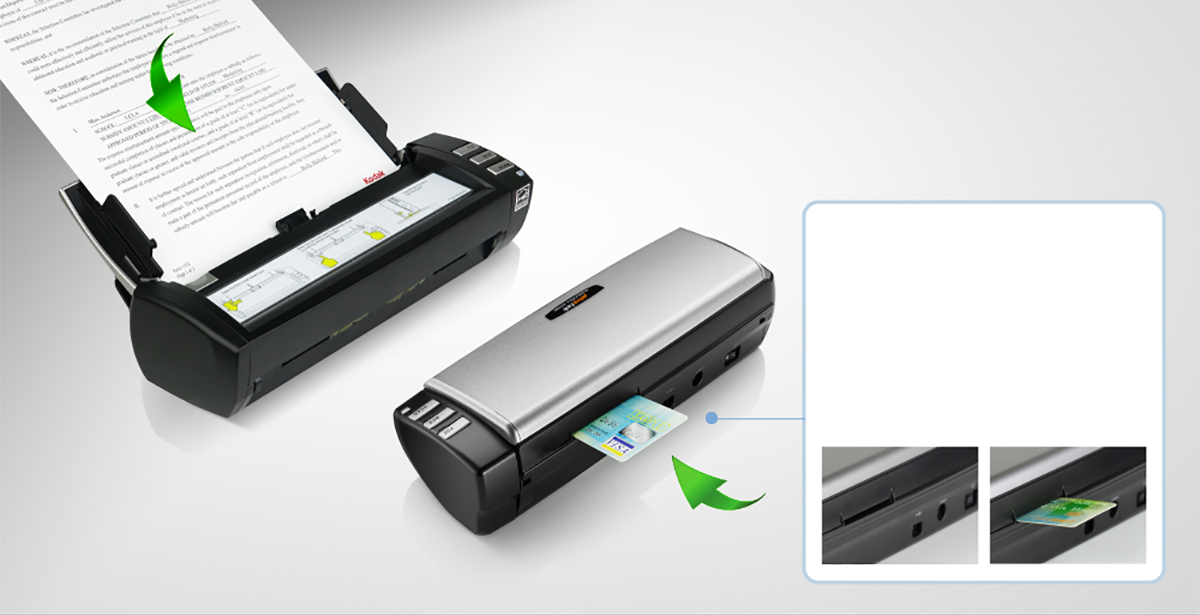 Plustek MobileOffice D30 Occasion scanner format A4 resolution 600 dpi recto  verso