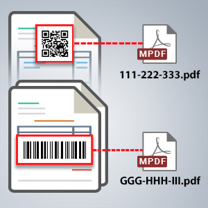 Built-in Barcode Recognition