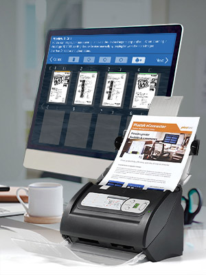 Plustek PSD300 Plus Coup with eConnector Utility Application