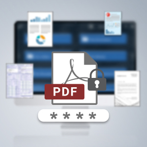 Encrypt PDF Documents