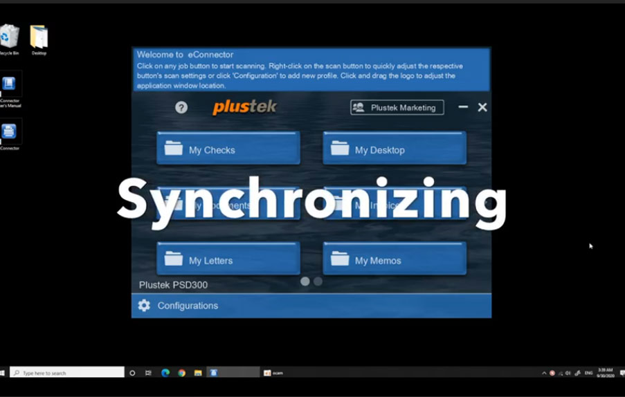 How to synchronize Scanner Device's Function Scan Buttons to eConnector Job Buttons? How to synchronize Scanner Device's Function Scan Buttons to eConnector Job Buttons?