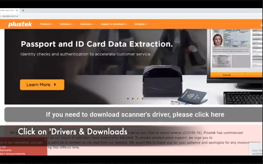 How to install PSD300 Plus scanner without the CD? How to install PSD300 Plus scanner without the CD?