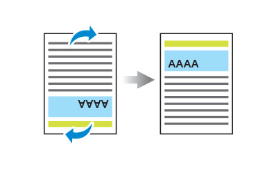 auto rotate your document image