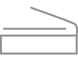 flatbed scanner can scan with catelog, dm or binding document