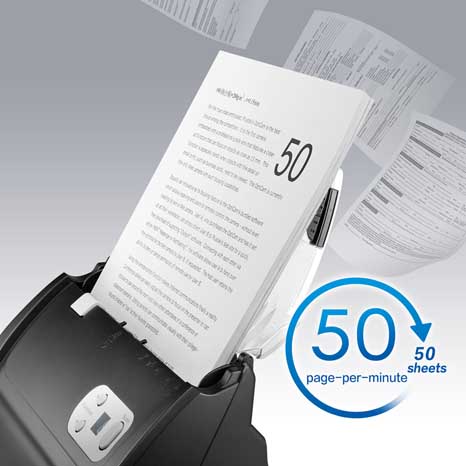 Finally Ditch the Paper With Plustek's Book Scanner