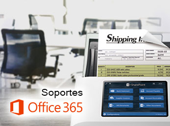 Escanear a todos los servicios de Microsoft Office 365