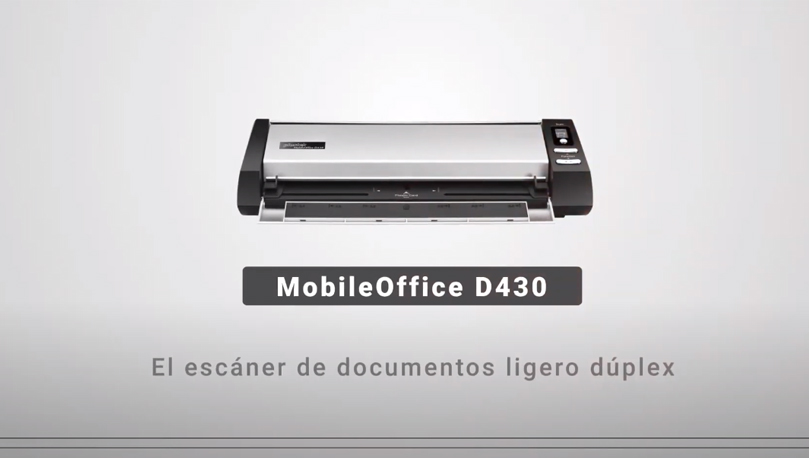 Duplex Compact Document Scanner Intro